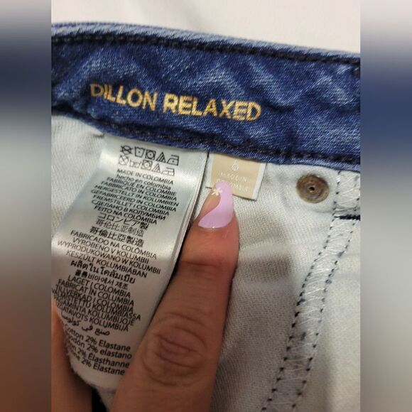 Michael kors dillon relaxed distressed jeans - Picture 6 of 13